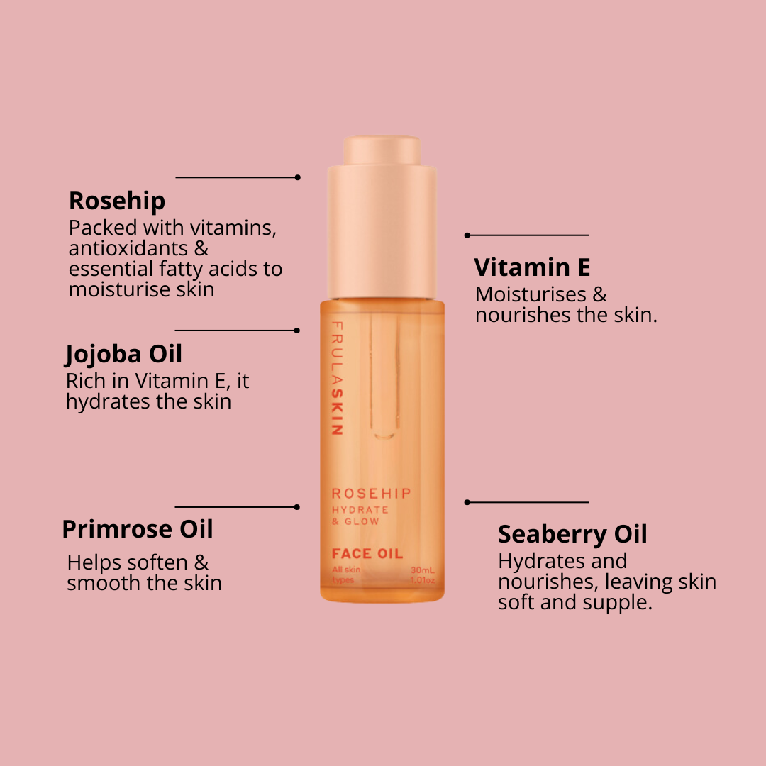 Hydrate & Glow Face Oil