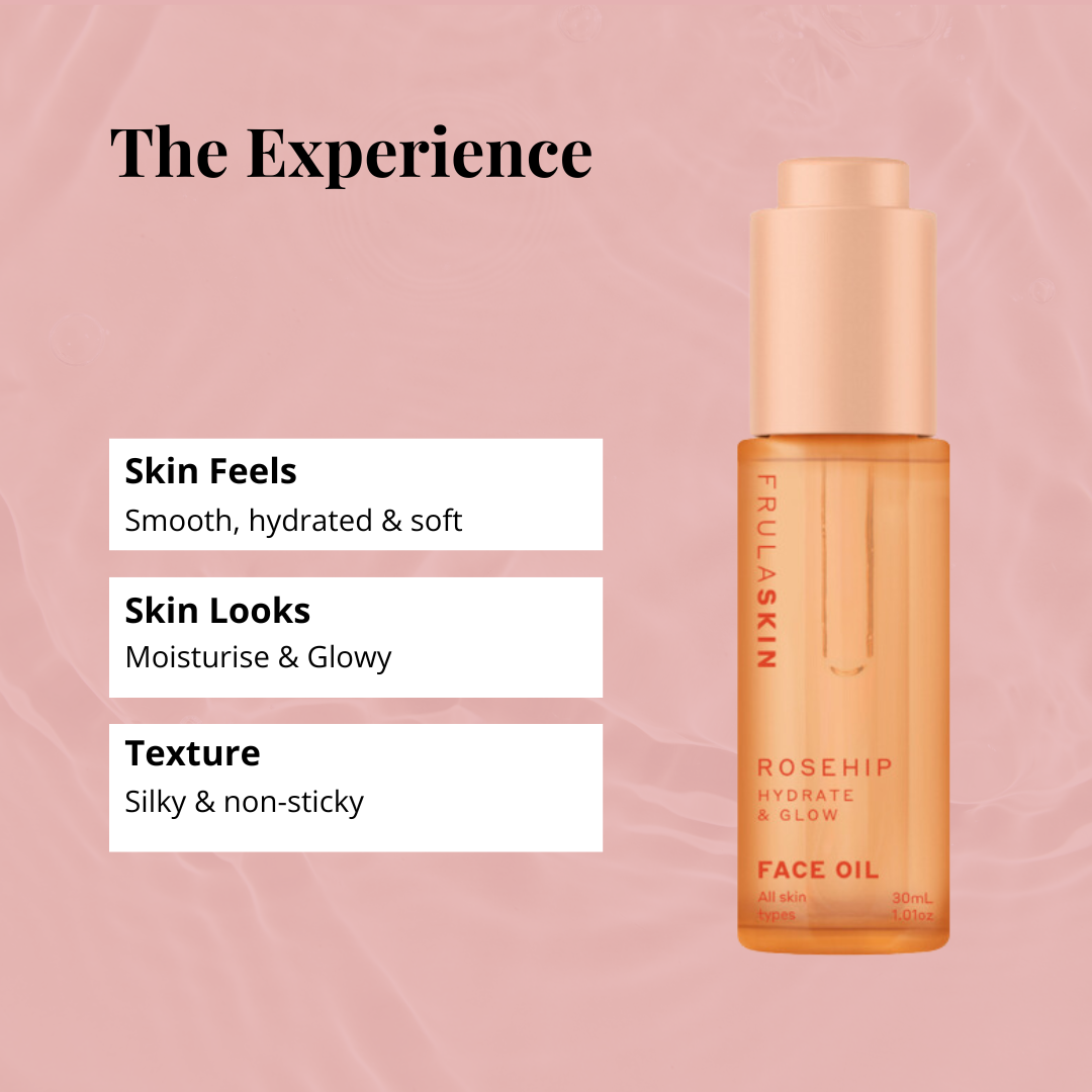 Hydrate & Glow Face Oil