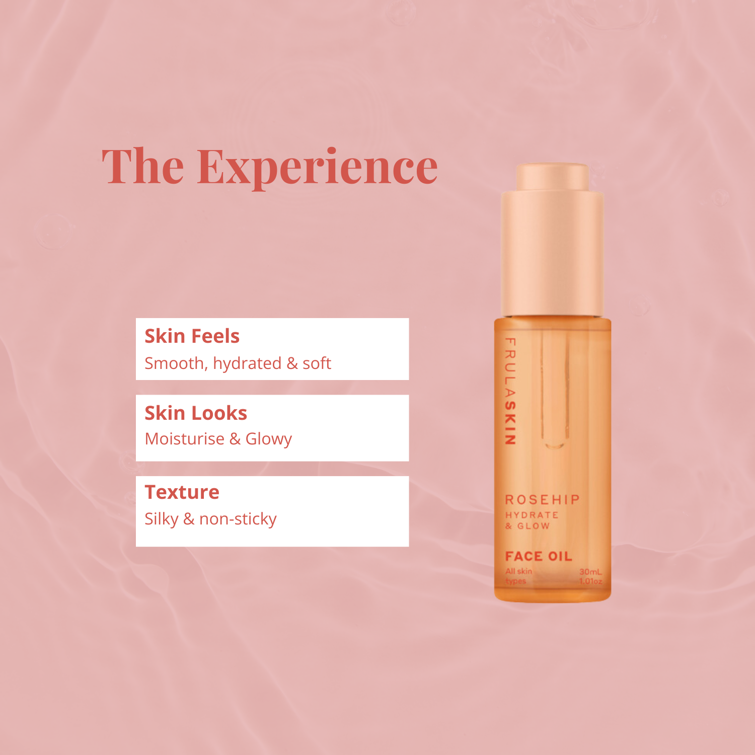 Hydrate & Glow Face Oil