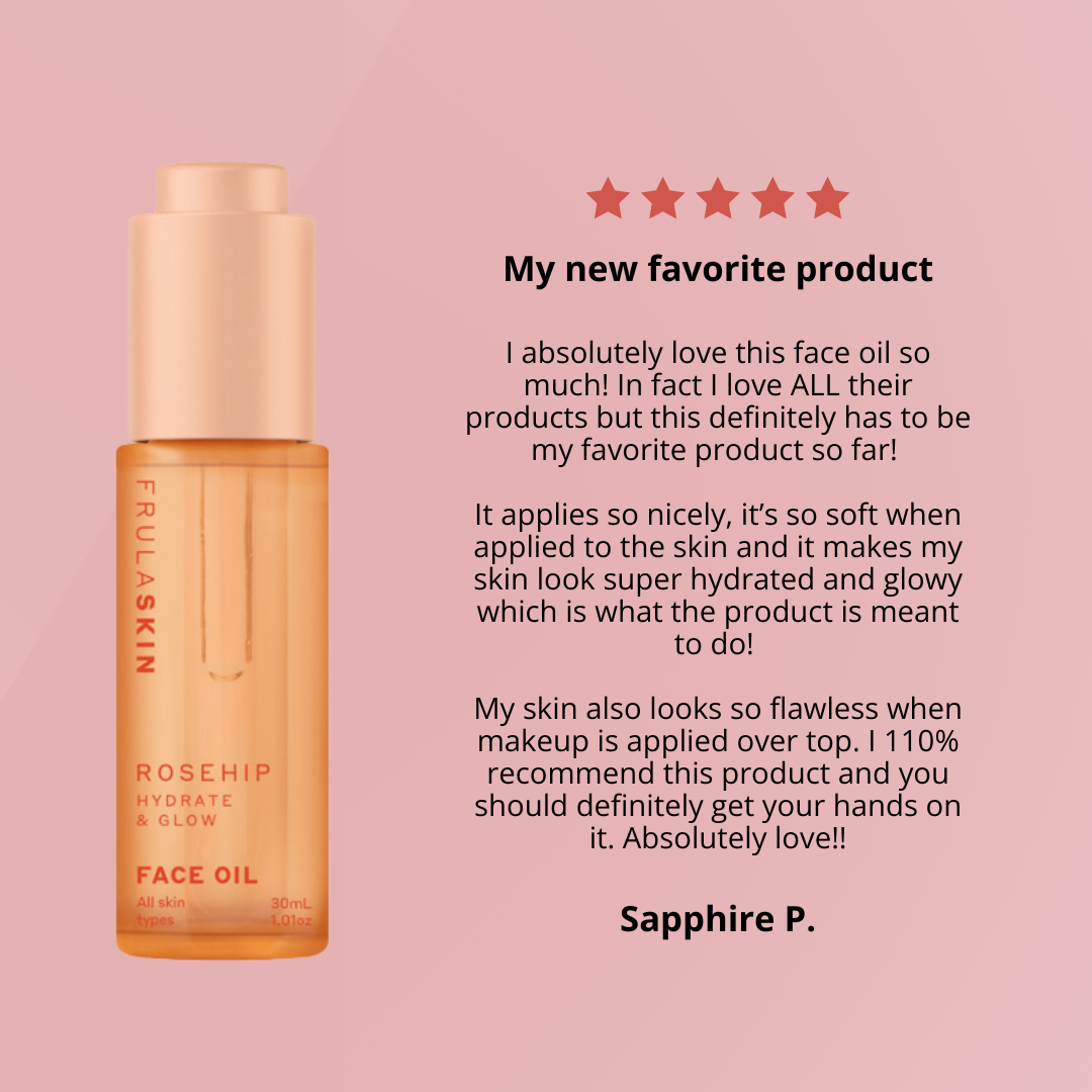Hydrate & Glow Face Oil