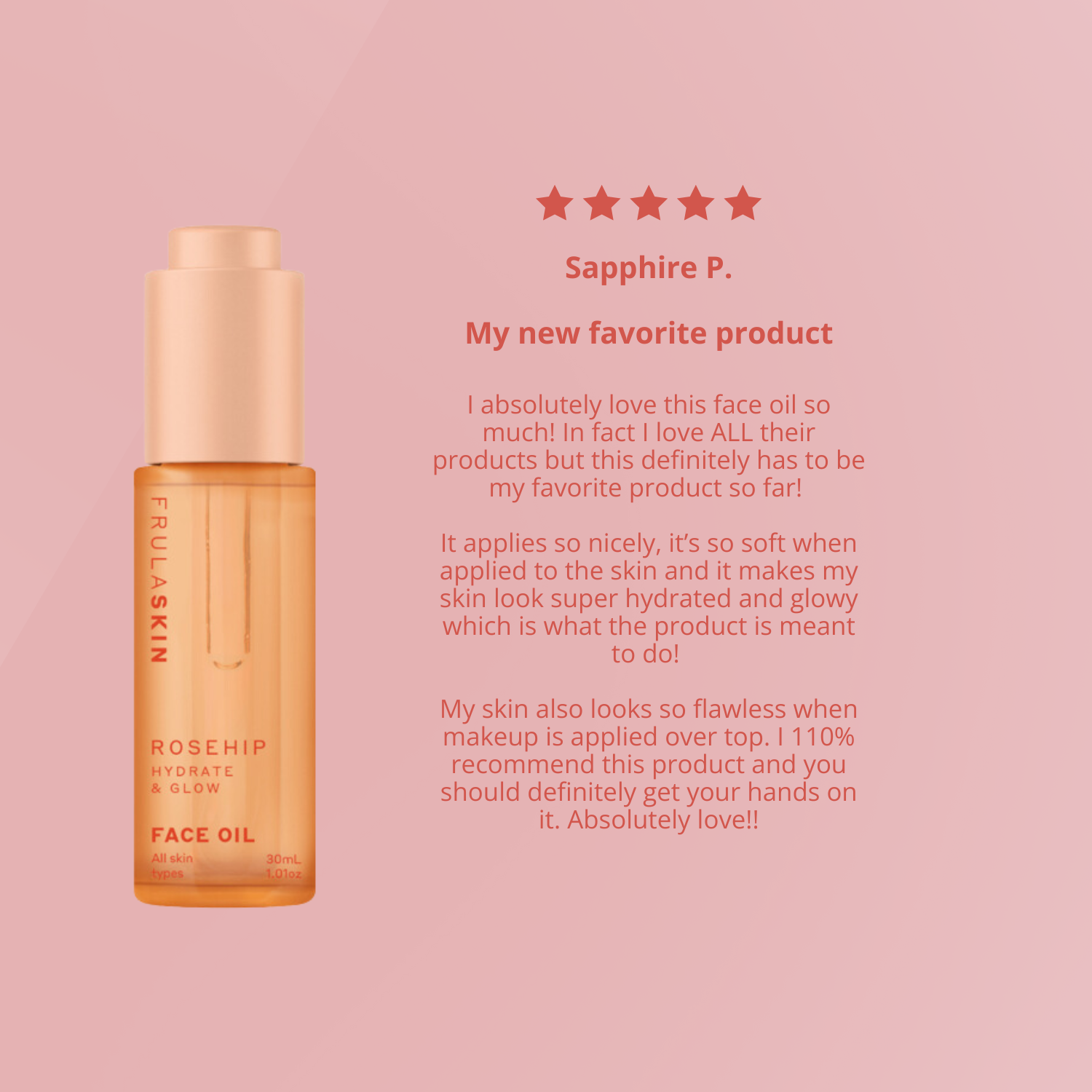 Hydrate & Glow Face Oil