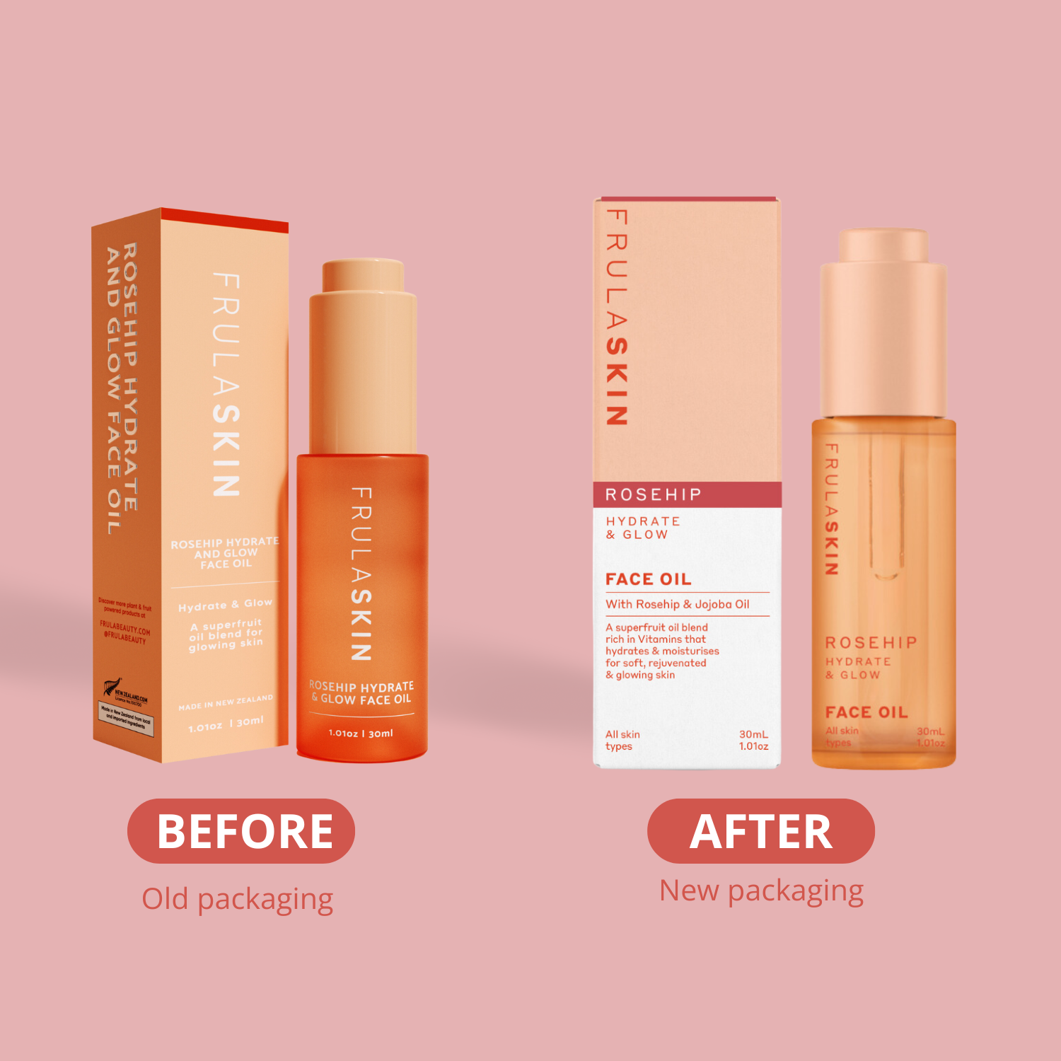 Hydrate & Glow Face Oil