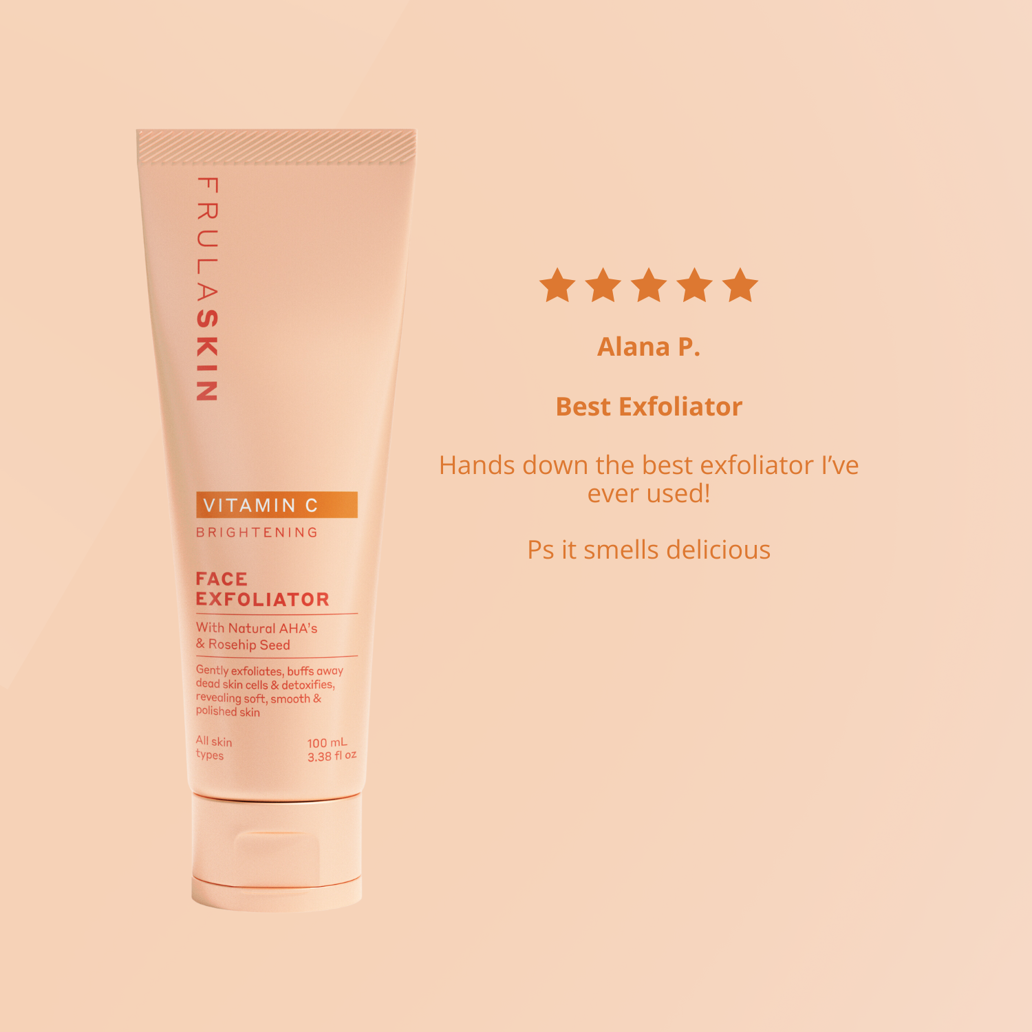 Vitamin C Brightening Exfoliator