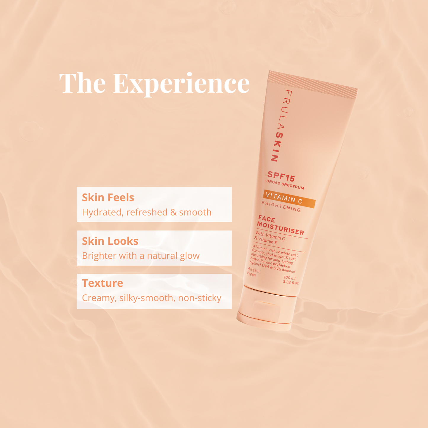 SPF15 Vit C Brightening Face Moisturiser