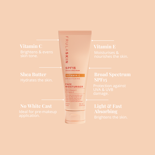 SPF15 Vit C Brightening Face Moisturiser
