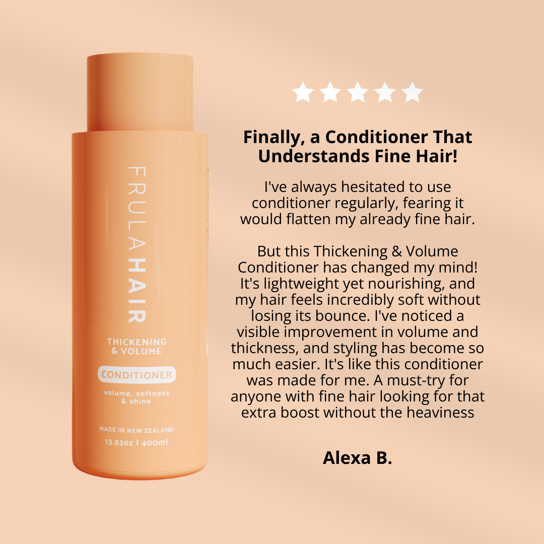 Thickening & Volume Shampoo & Conditioner