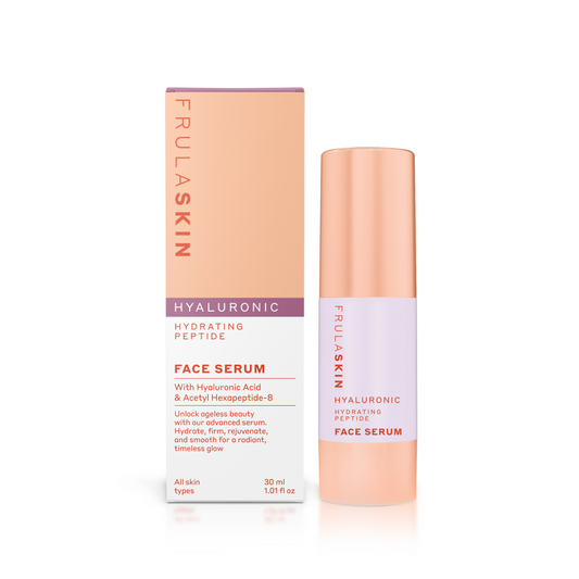 Hyaluronic Peptide Hydrating Face Serum