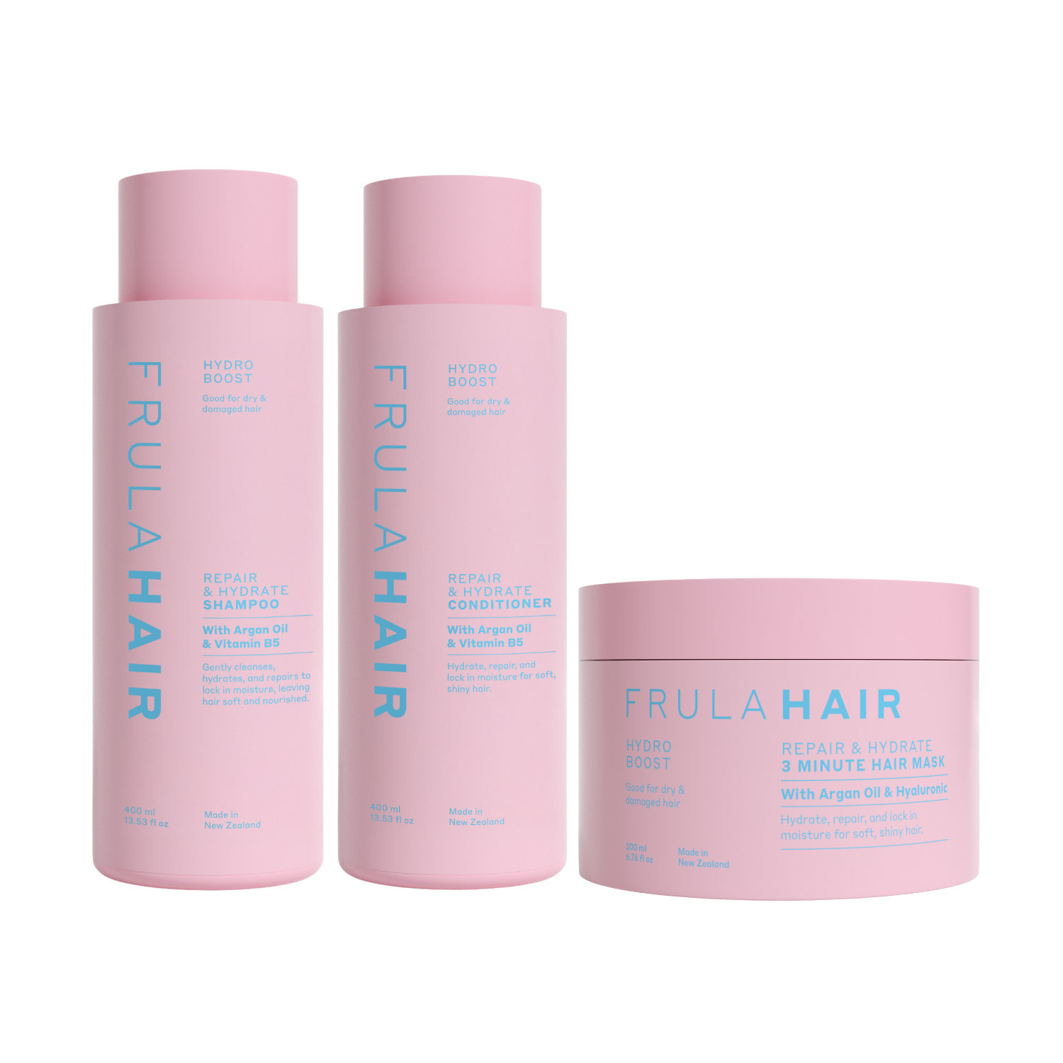Frula - Hydro Boost Repair & Hydrate Value Bundle