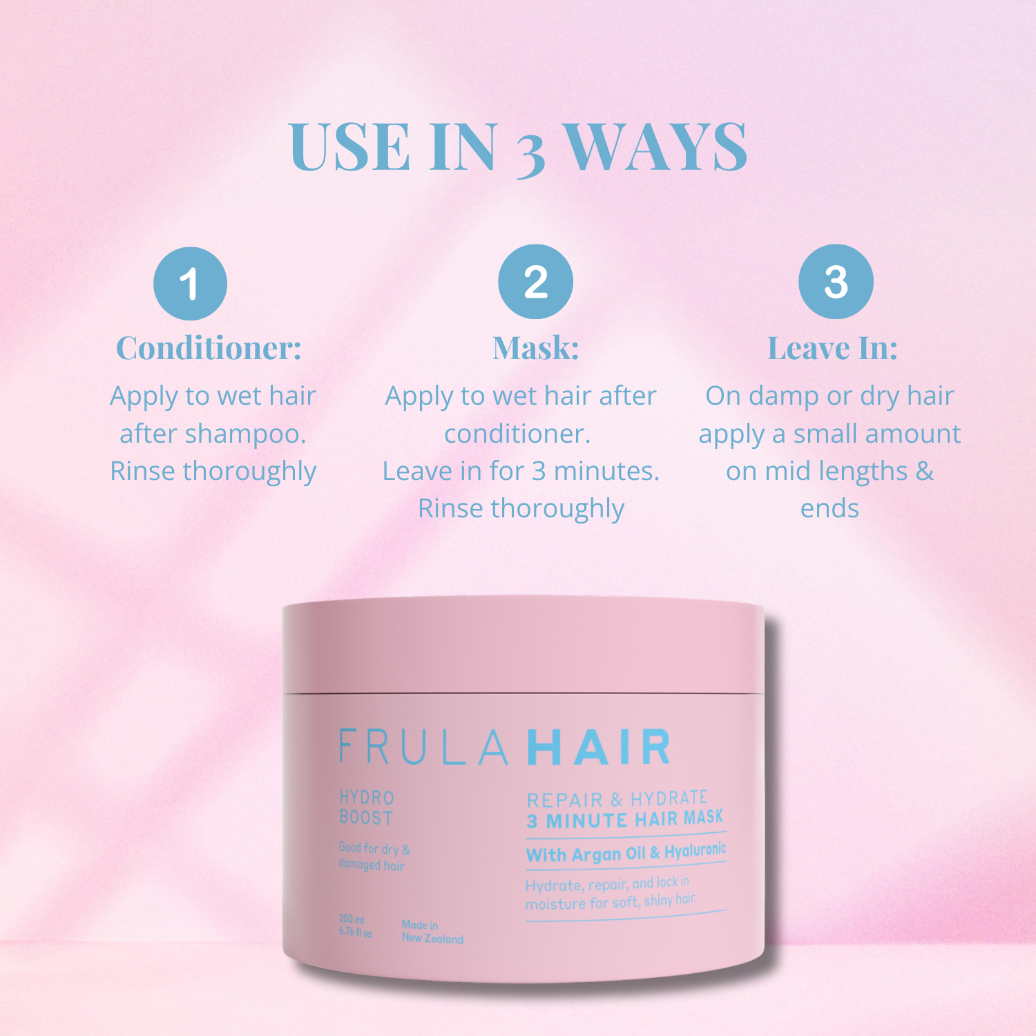 Hydro Boost Repair & Hydrate 3 Minute Hair Mask