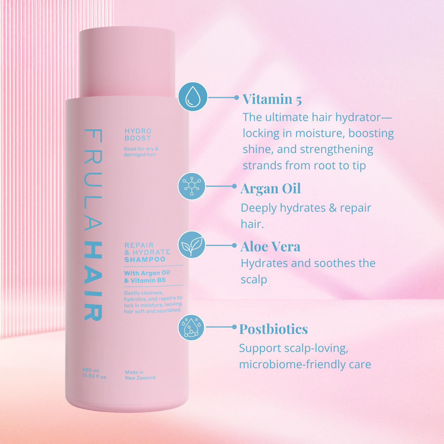 Hydro Boost Repair & Hydrate Shampoo