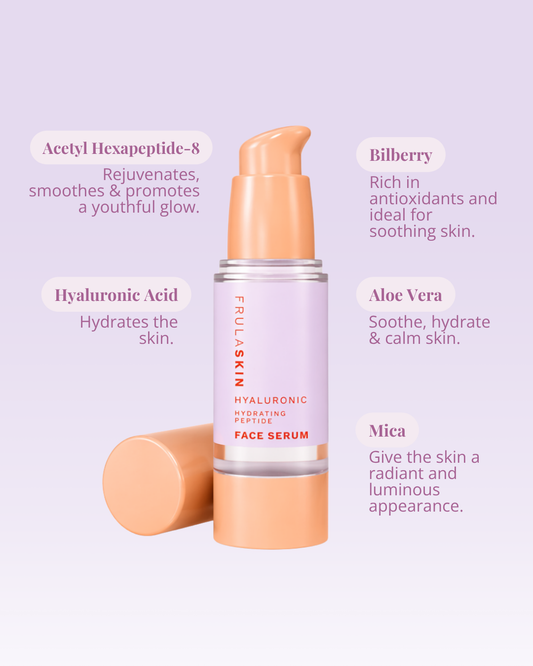 Frula - Hyaluronic Peptide Hydrating Face Serum