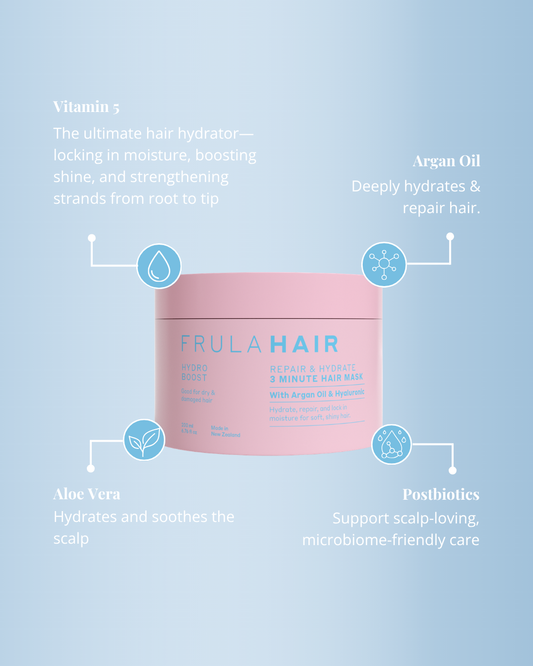 Frula - Hydro Boost Repair & Hydrate 3 Minute Hair Mask