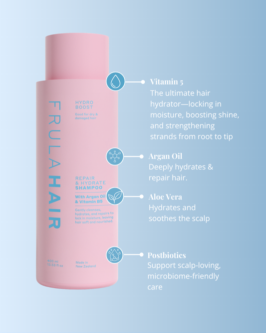 Frula - Hydro Boost Repair & Hydrate Shampoo