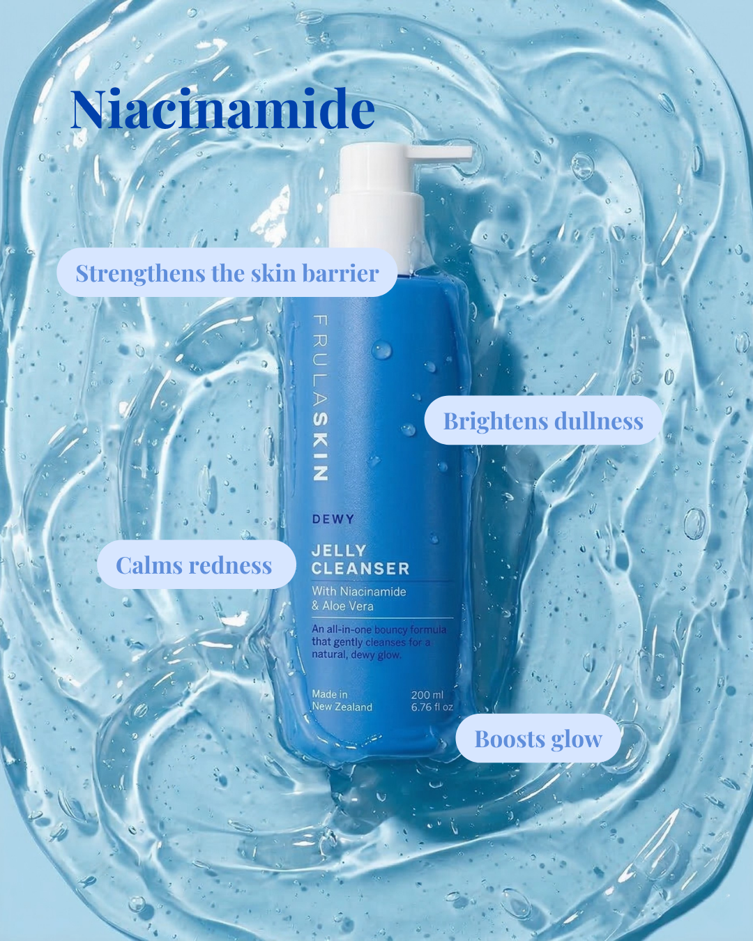 Frula - Dewy Jelly Cleanser