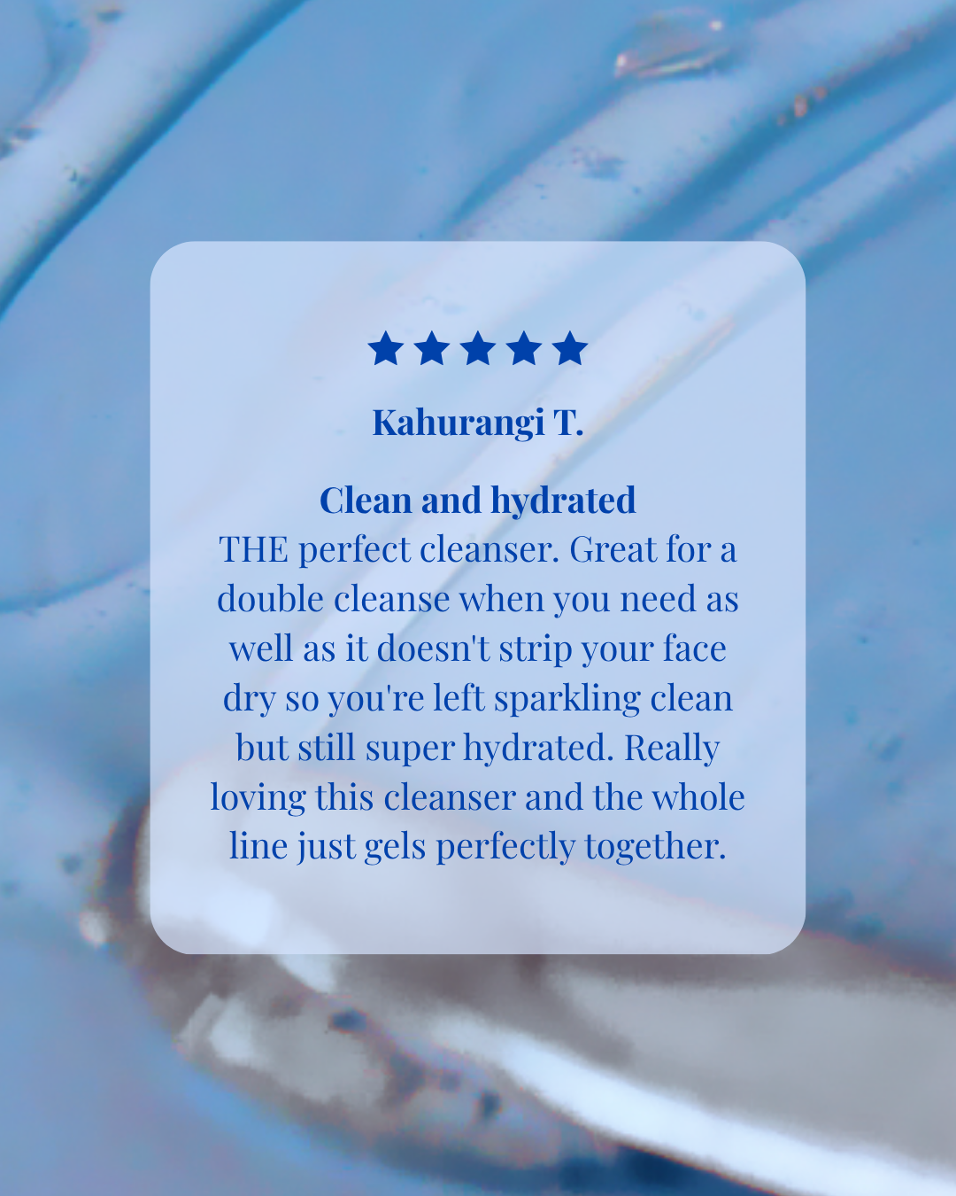Frula - Dewy Jelly Cleanser