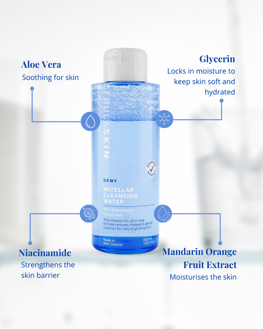 Frula - Dewy 3 Phase Micellar Cleansing Water