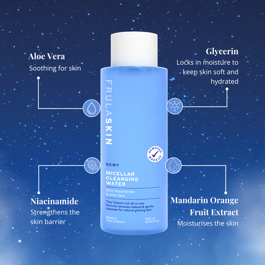 Frula - Dewy 3 Phase Micellar Cleansing Water