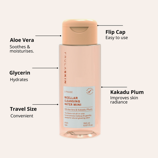 3 Phase Micellar Cleansing Water Mini