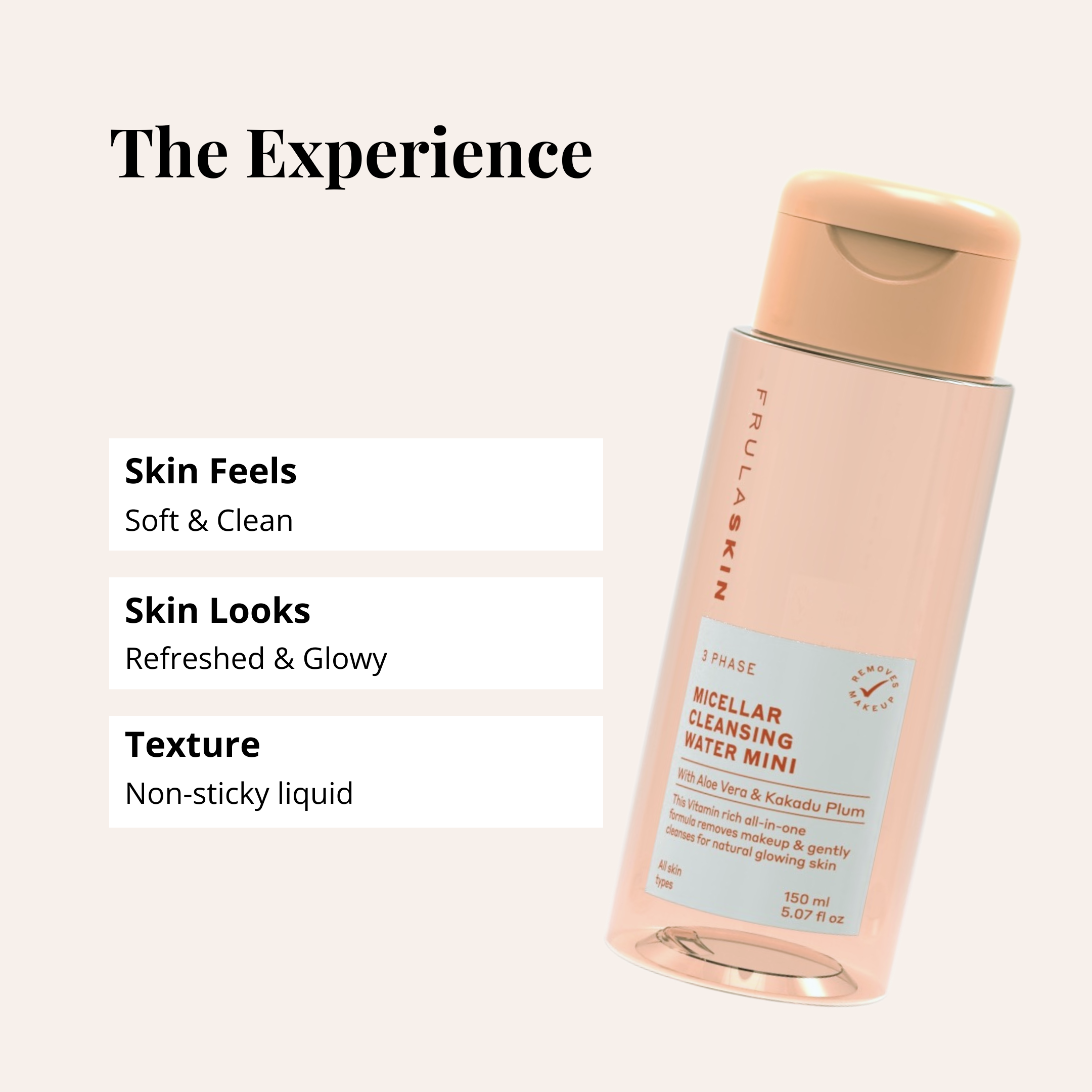 3 Phase Micellar Cleansing Water Mini
