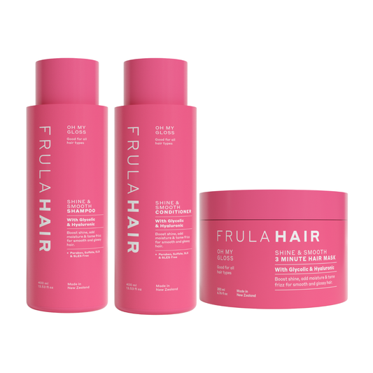 Frula - Oh My Gloss Shine & Smooth Value Bundle