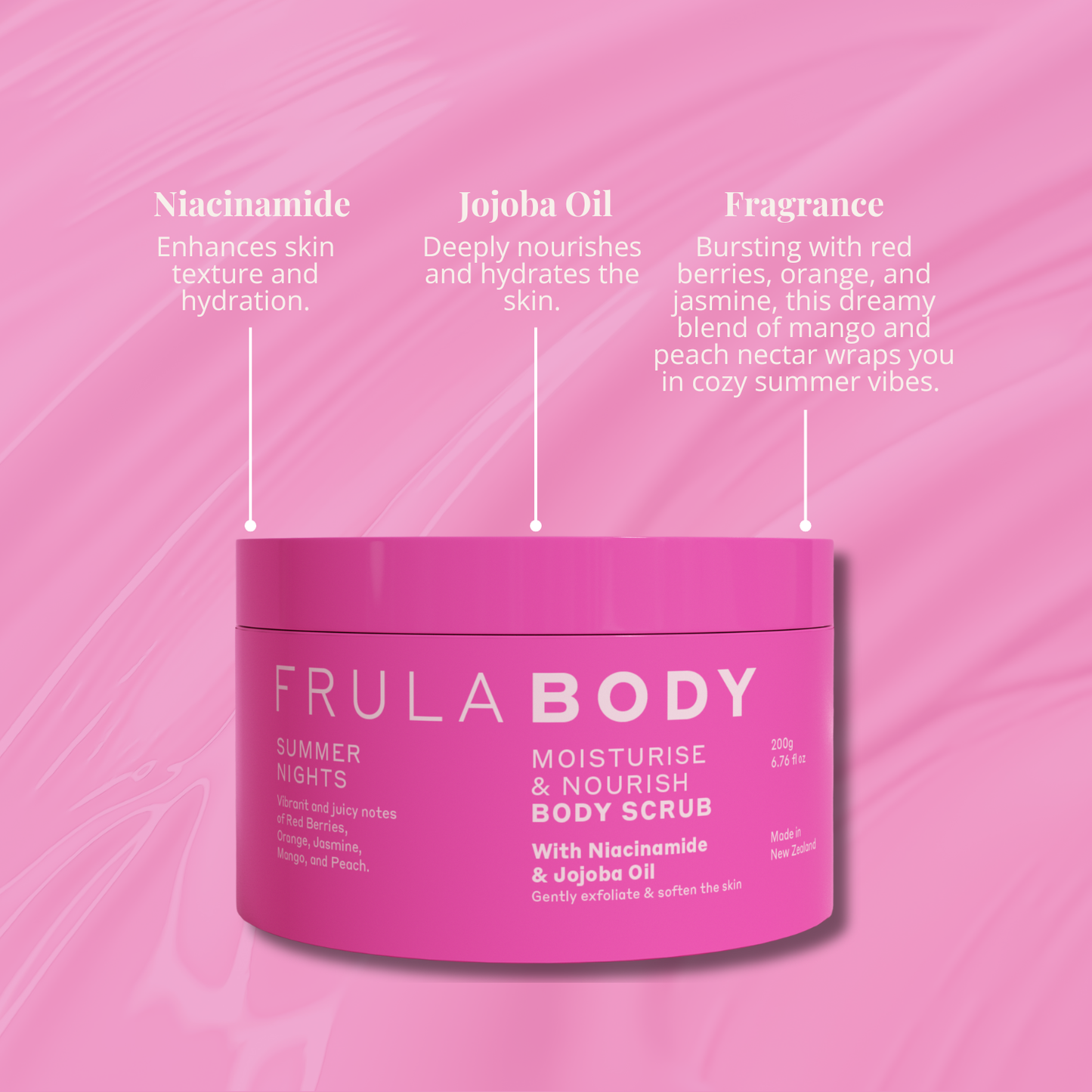 Summer Nights Body Scrub