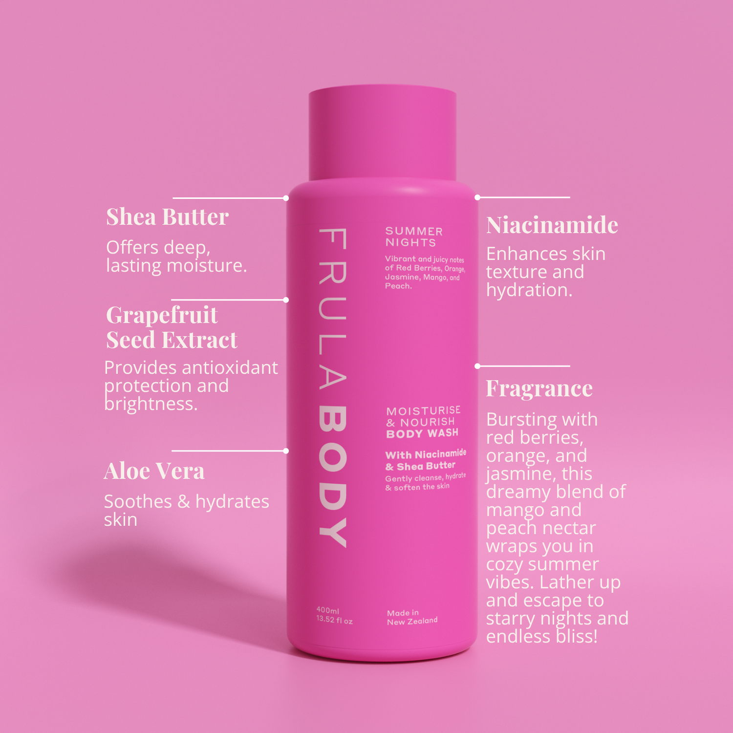 Summer Nights Body Wash