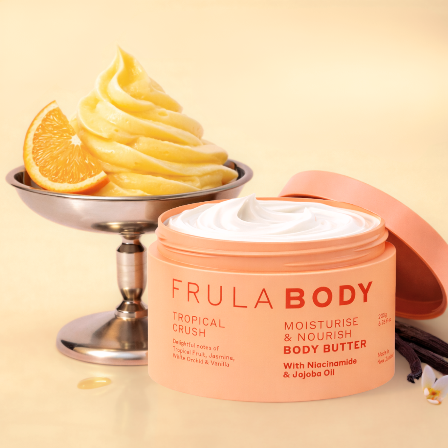 Frula - Tropical Crush Body Butter