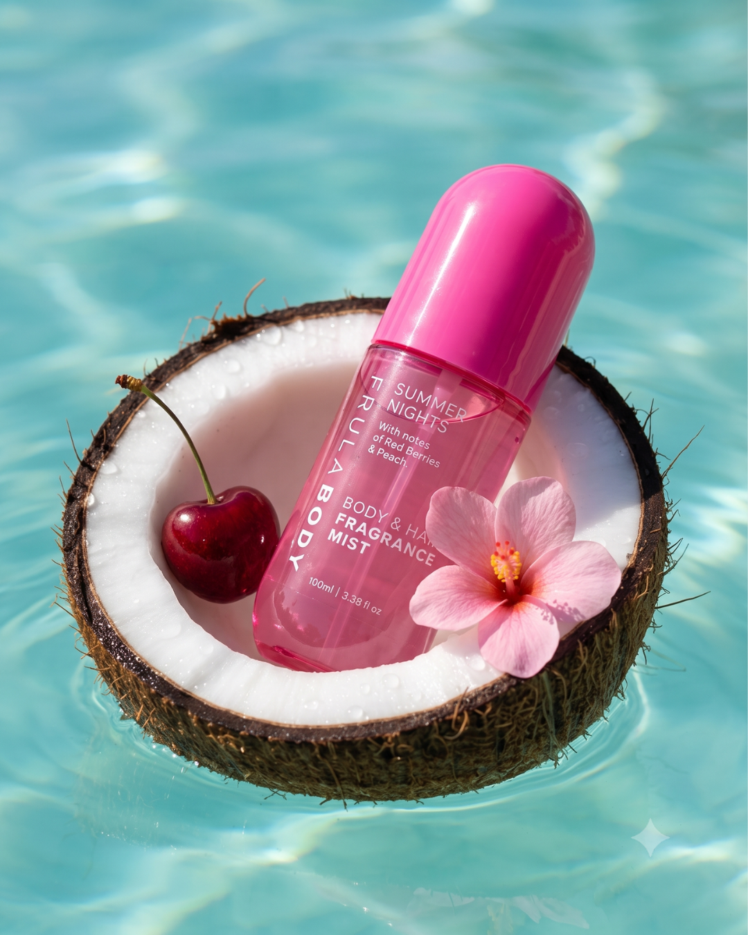 Frula - Summer Nights Body Mist