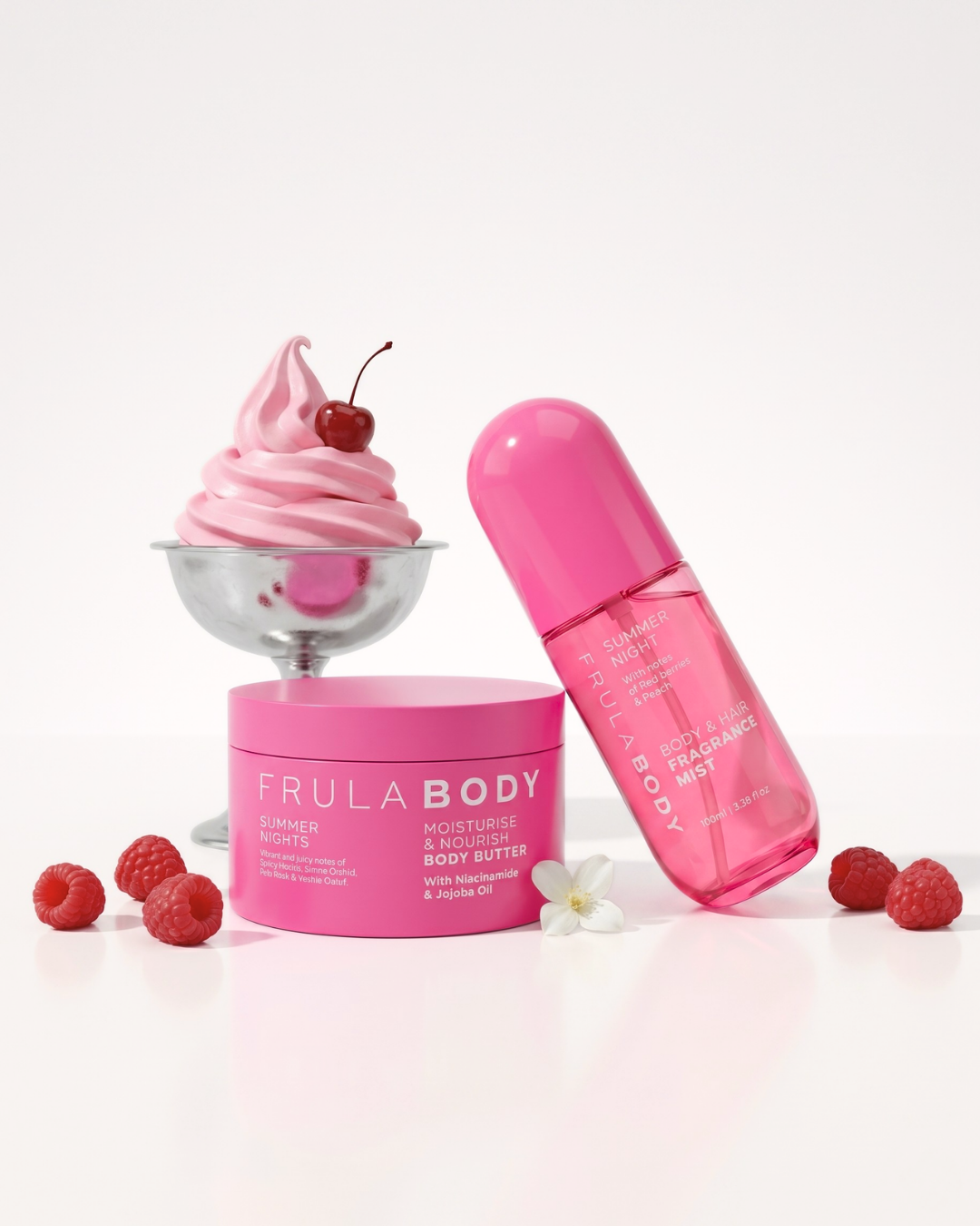 Frula - Summer Nights Body Mist