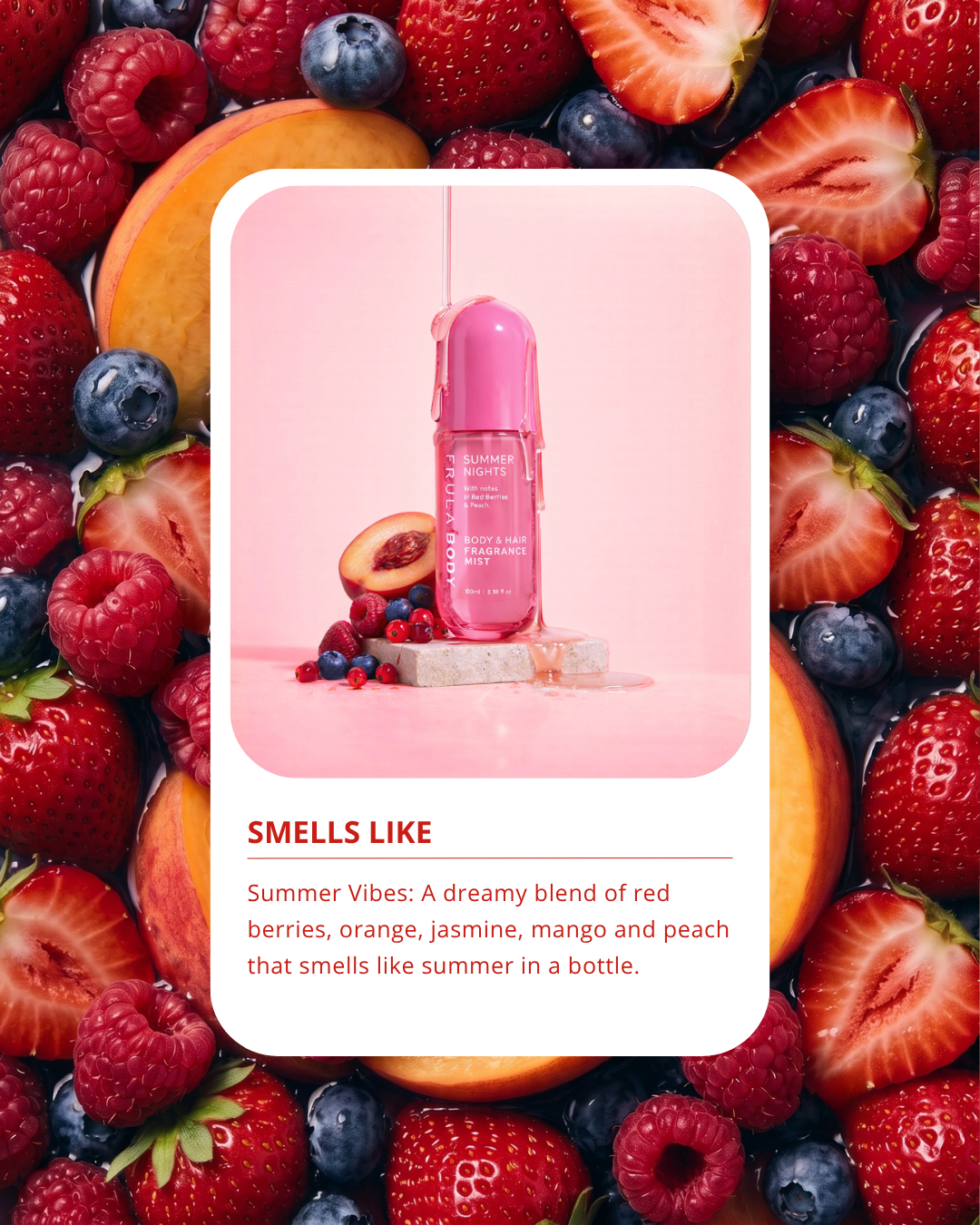 Frula - Summer Nights Body Mist