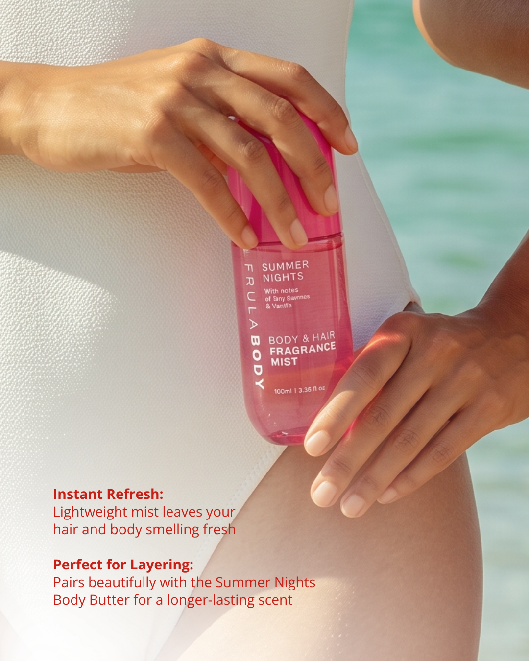 Frula - Summer Nights Body Mist