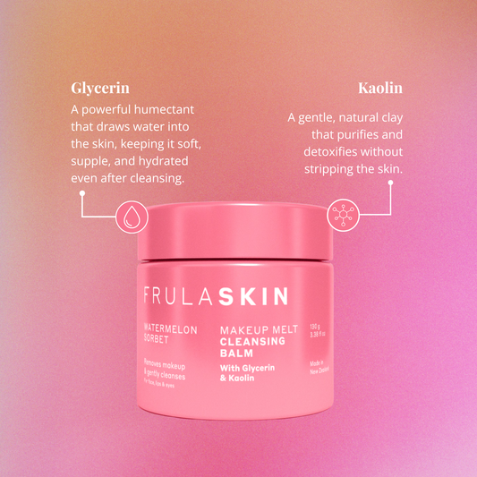 Frula - Frula-Watermelon Cleansing Balm
