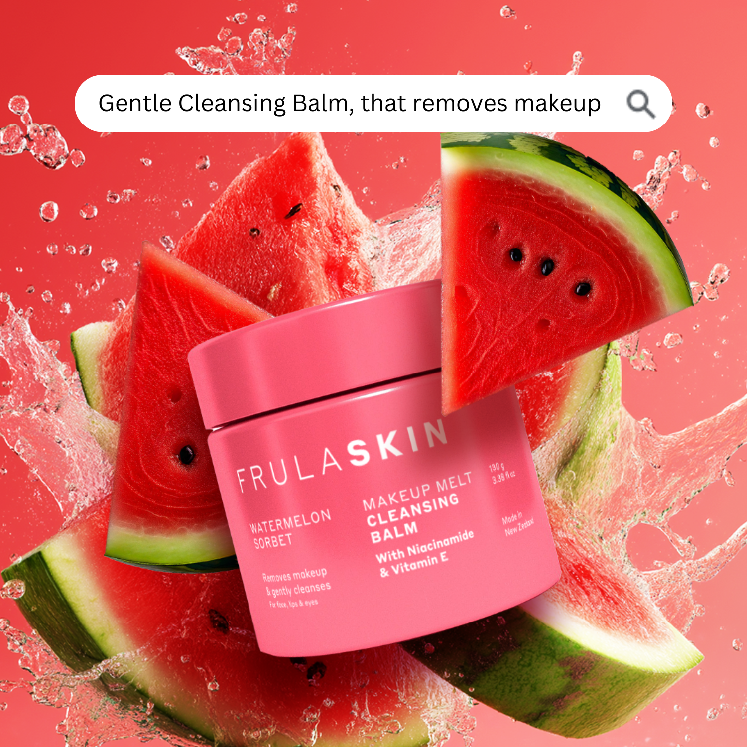 Frula - Frula-Watermelon Cleansing Balm