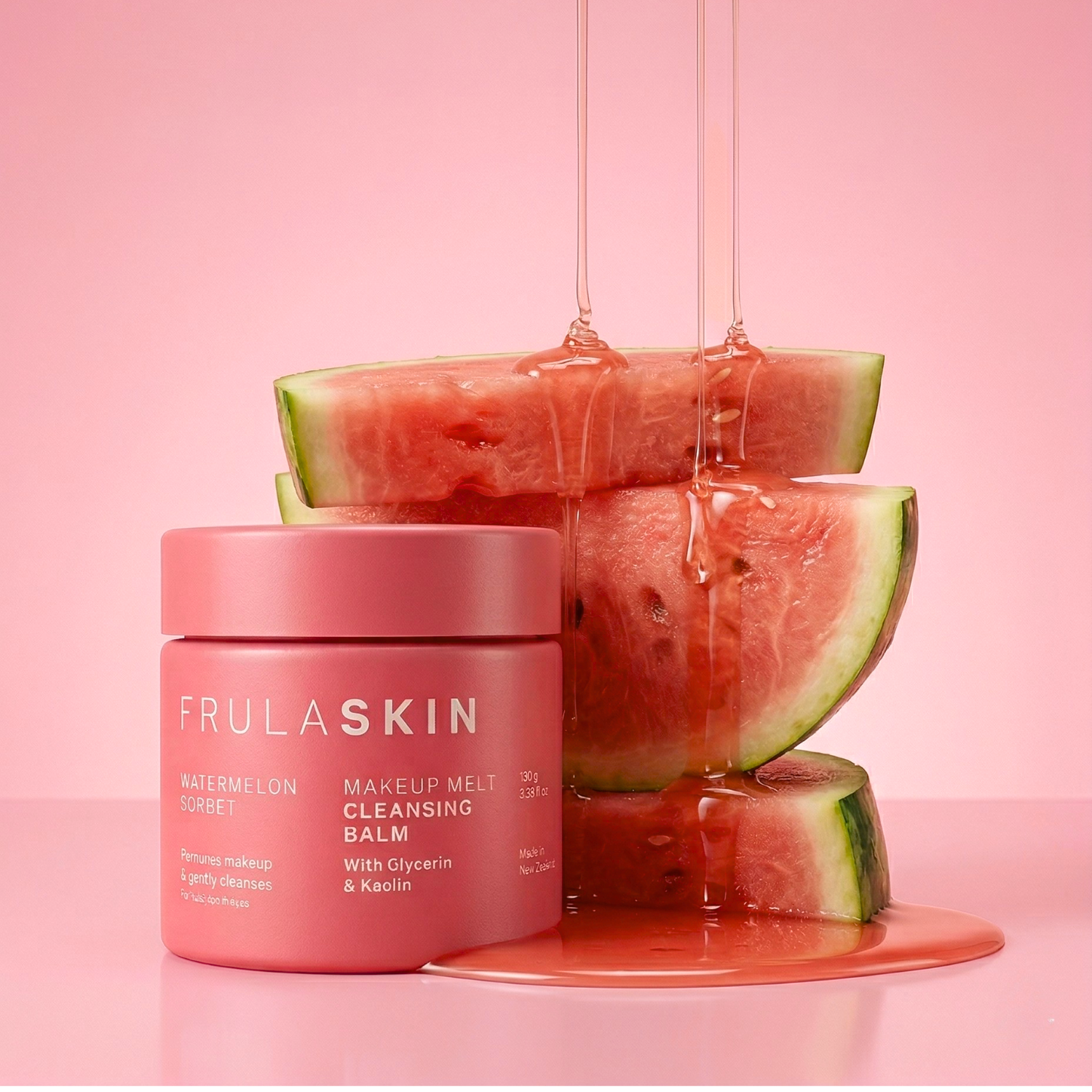 Frula - Frula-Watermelon Cleansing Balm