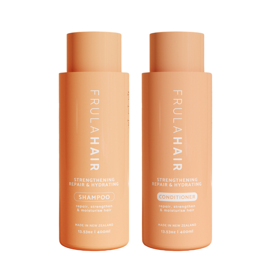 Strengthening Repair Hydrating Shampoo & Conditioner