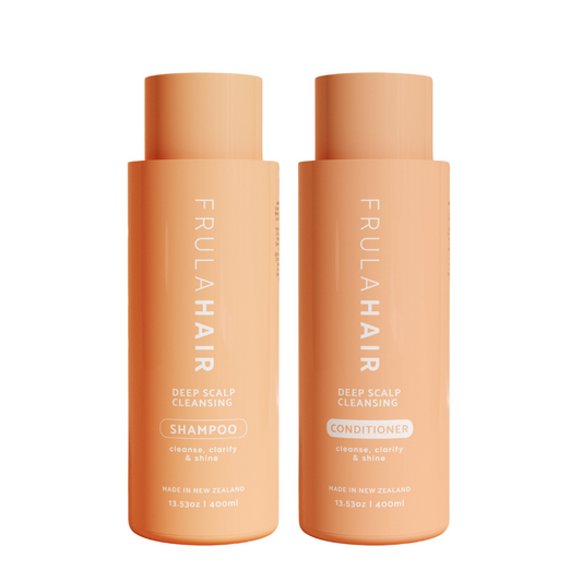 Scalp Cleansing Shampoo & Conditioner